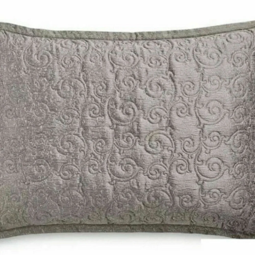 NIB [ 1 Standard ] Quilt Sham for Hotel Collection Classic‎ Embossed Jacquard